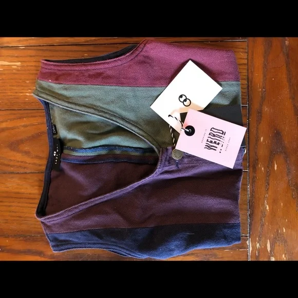 Lazy Oaf Colorblock dress - Picture 6 of 6